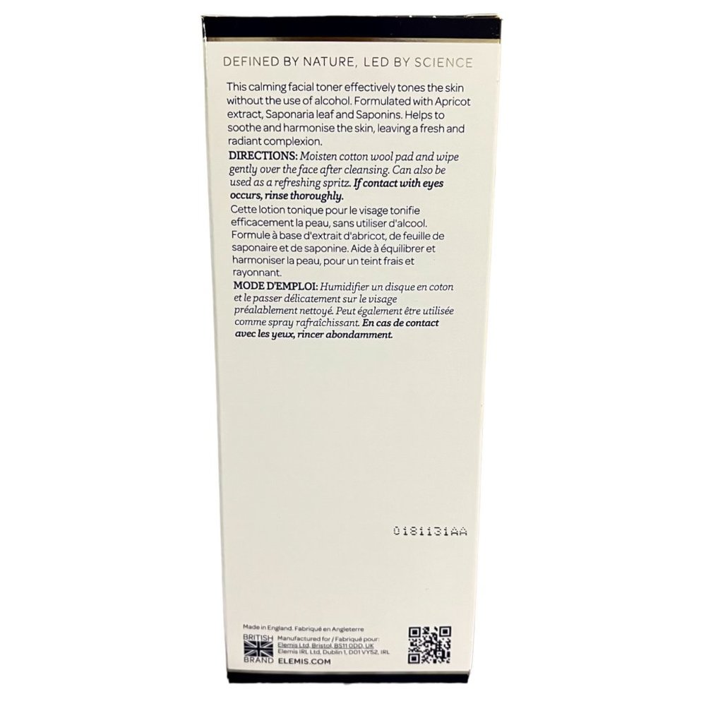 ELEMIS Soothing Apricot Toner Calming Facial Toner - Picture 6 of 6